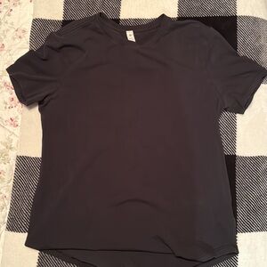 lululemon athletica Black Short Sleeve Tee